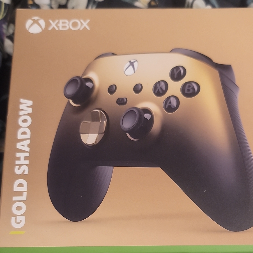 Xbox Wireless Controller- Gold Shadow